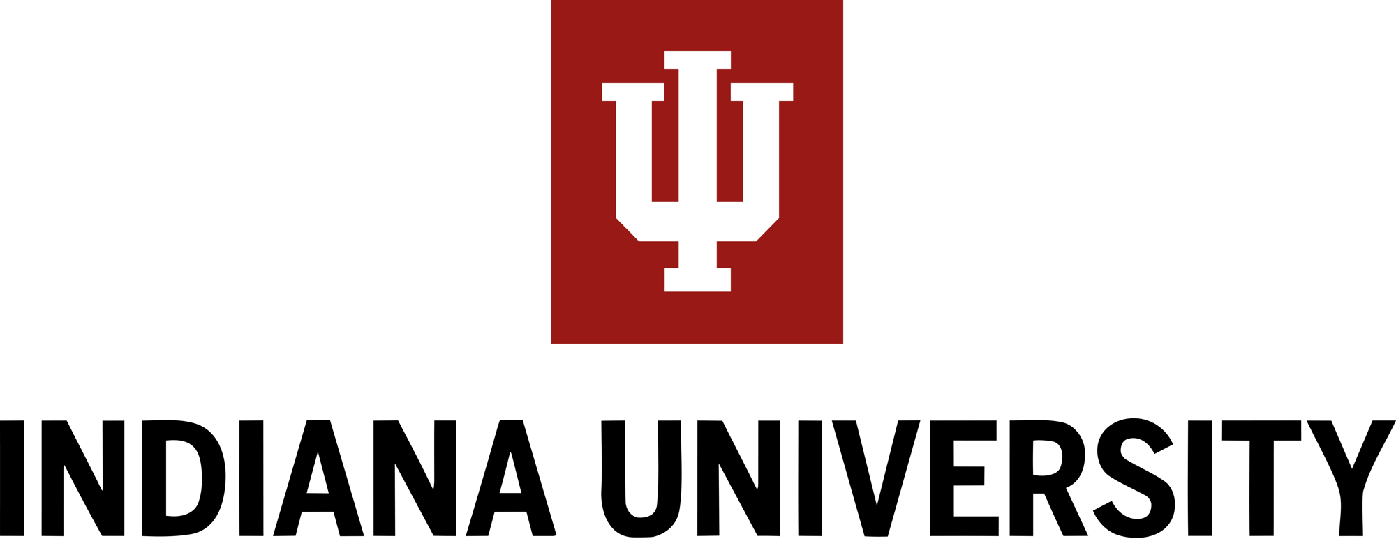 INDIANA UNI logo